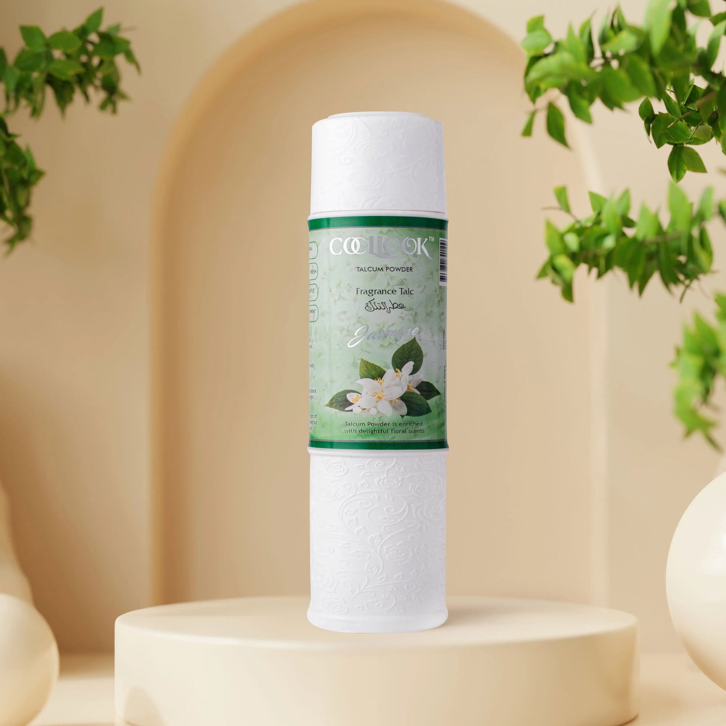 Cool Look Jasmine Talcum Powder Celebriti