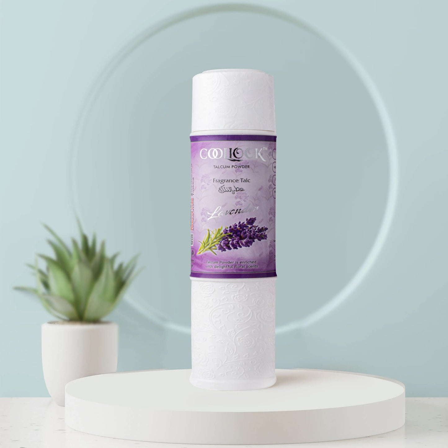 Cool Look Talcum Powder Celebriti