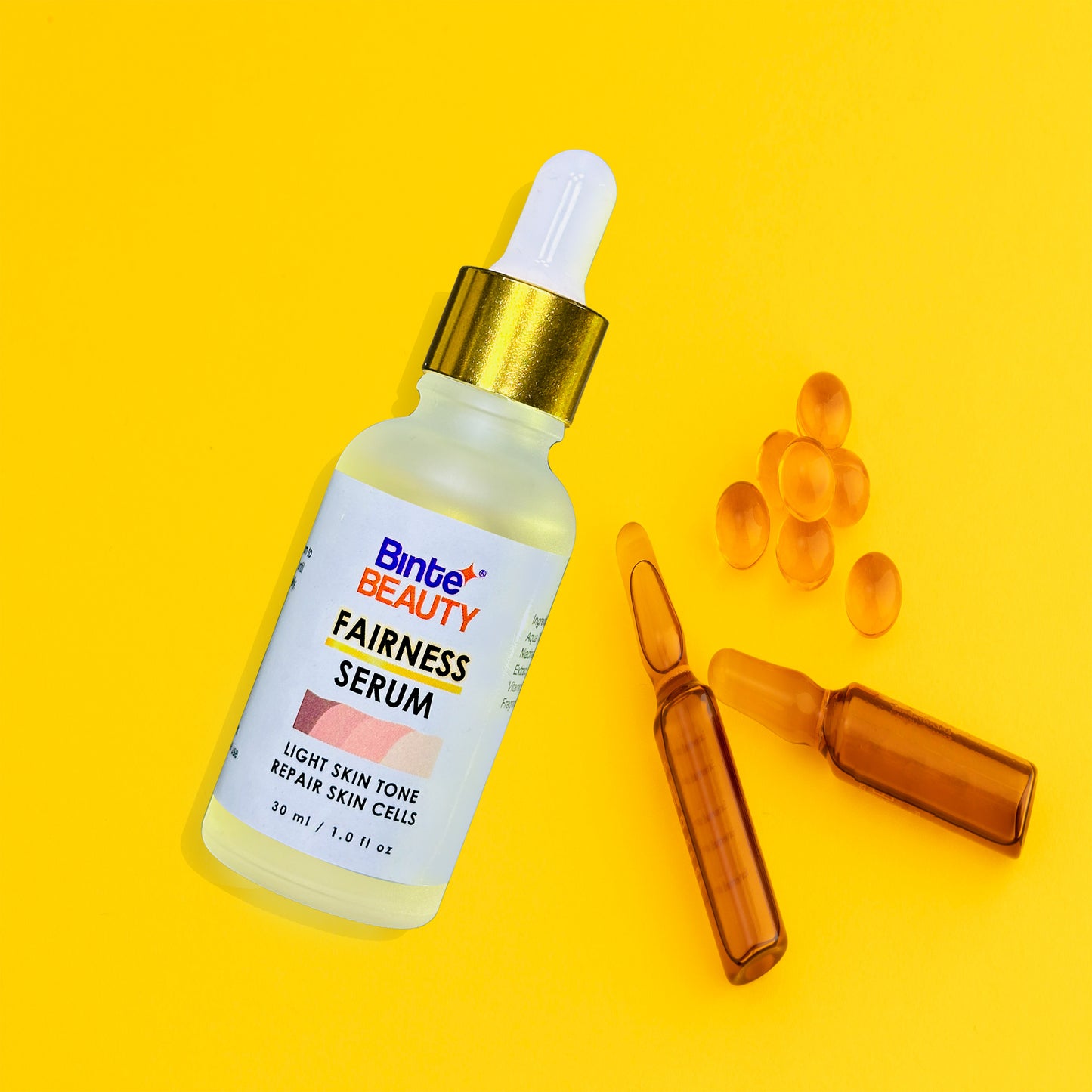 Binte Beauty Fairness Face Serum (30 ml)