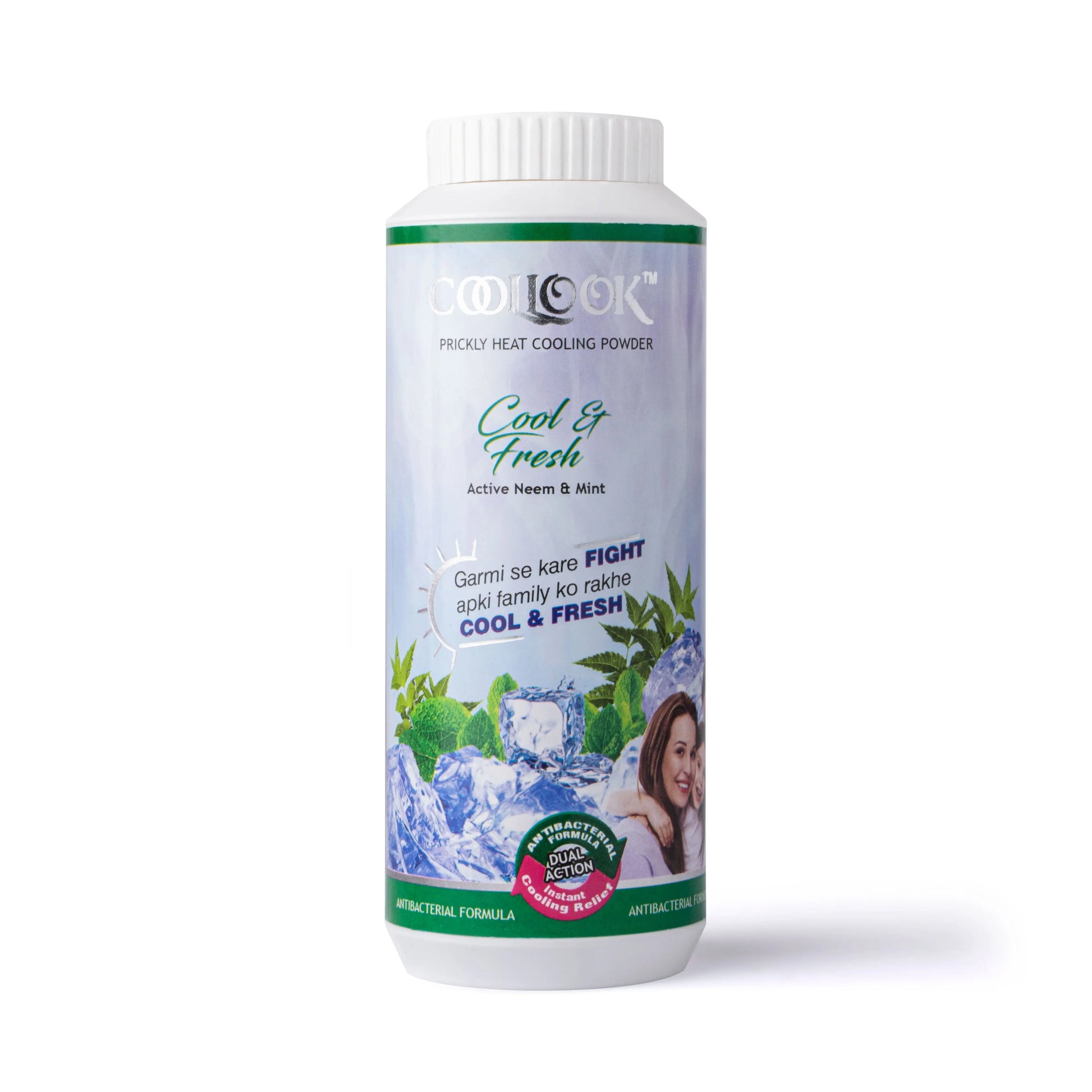 Cool Look Prickly Heat Cooling Powder Celebriti