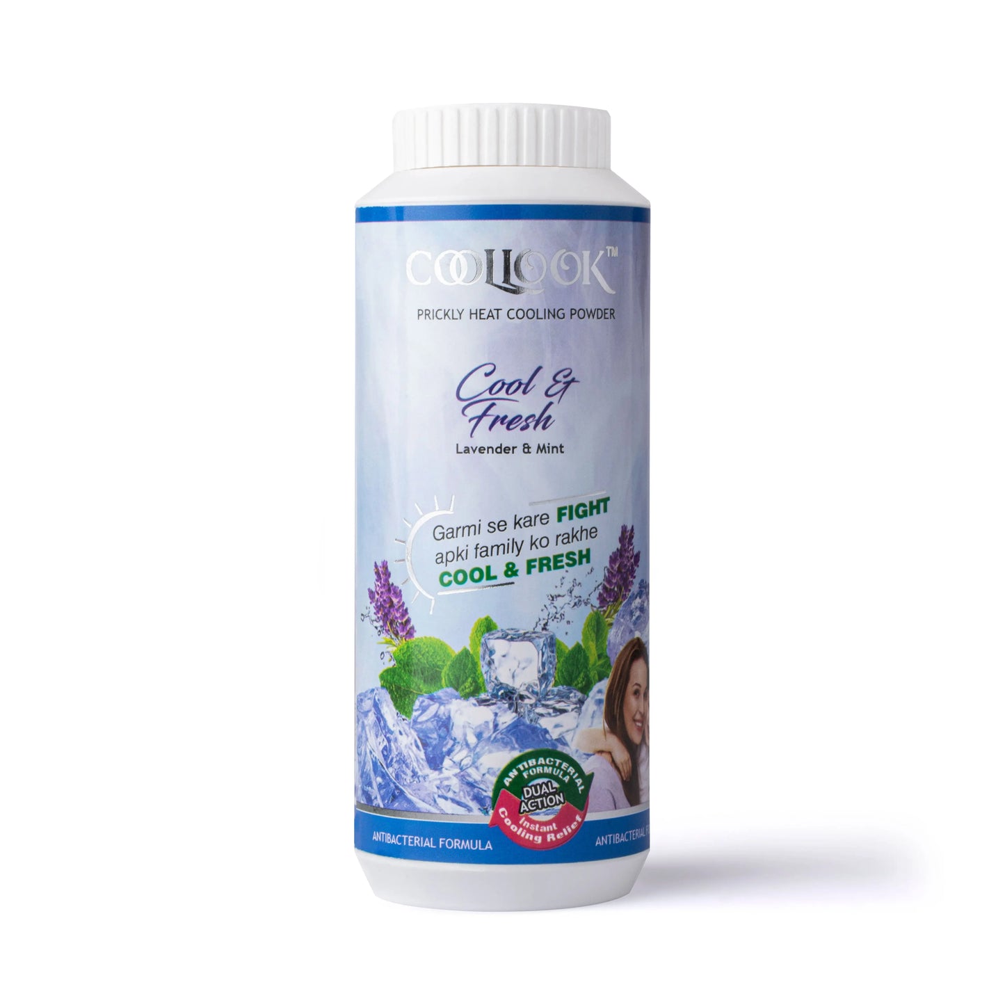 Cool Look Prickly Heat Cooling Powder Celebriti