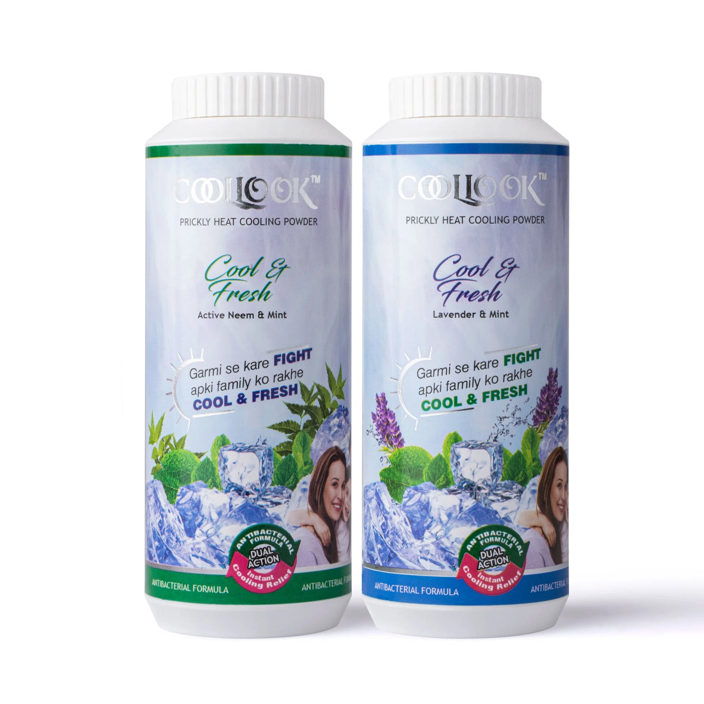 Cool Look Prickly Heat Cooling Powder Celebriti