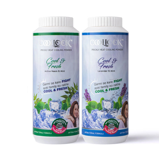 Cool Look Prickly Heat Cooling Powder Celebriti