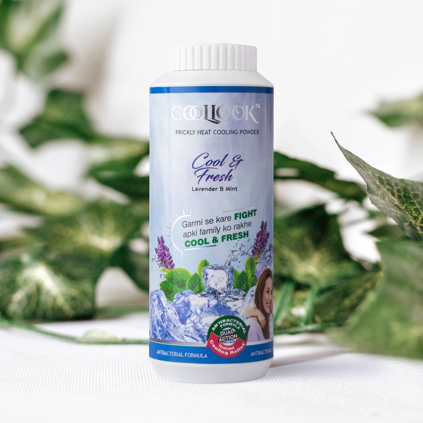 Cool Look Prickly Heat Cooling Powder Celebriti