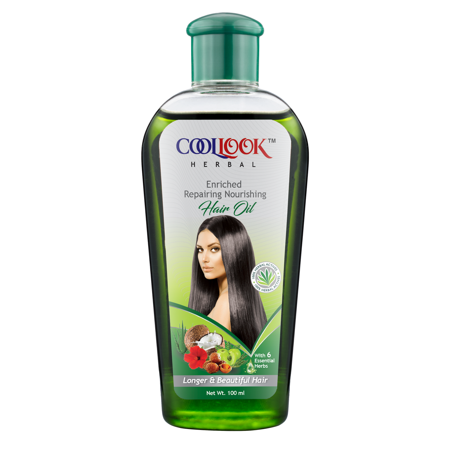 Cool Look Herbal Hair Oil (100 ml) Celebriti
