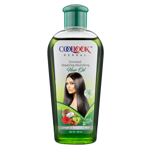 Cool Look Herbal Hair Oil (100 ml) Celebriti