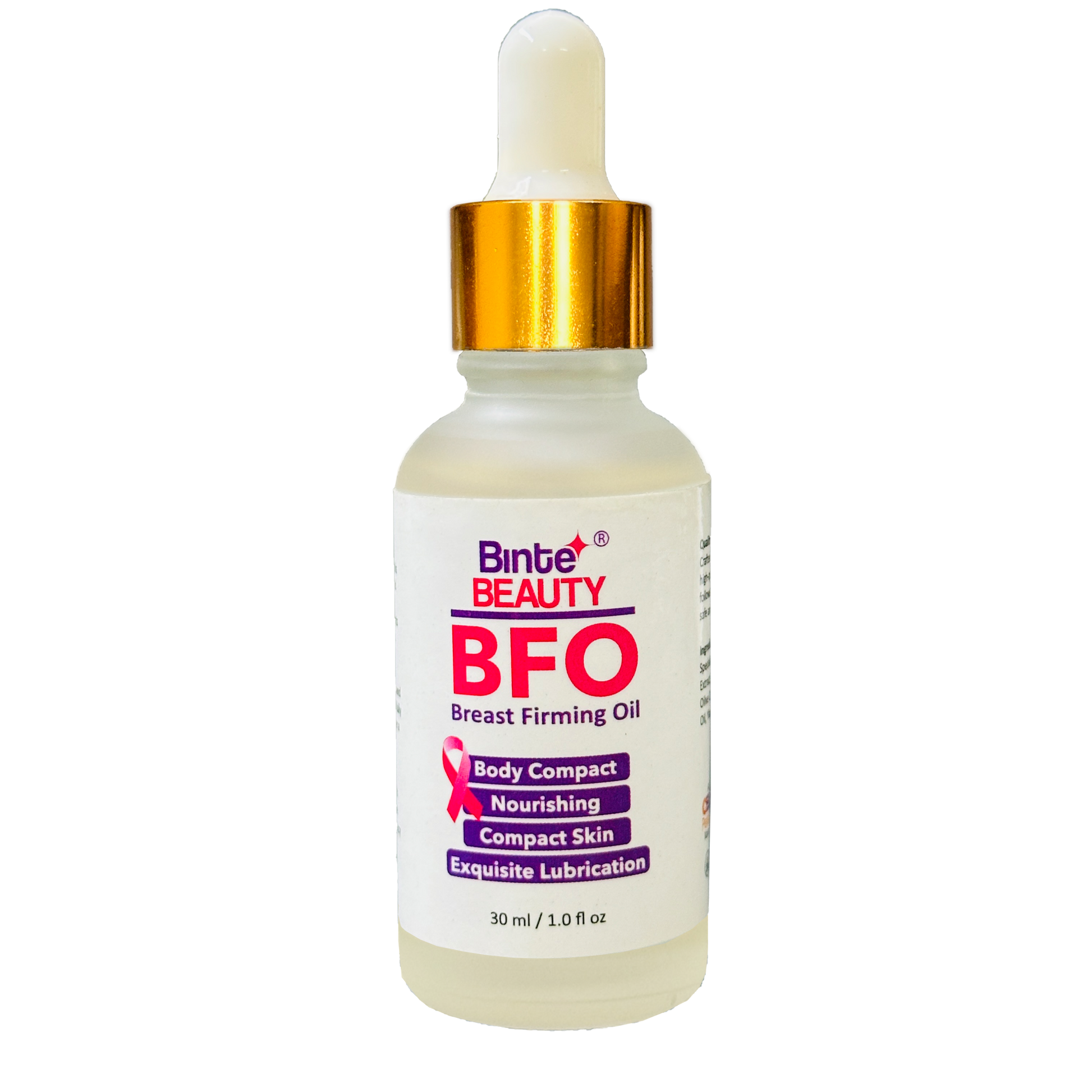 Binte Beauty Breast Firming Oil (BFO)-(30 ml) Celebriti