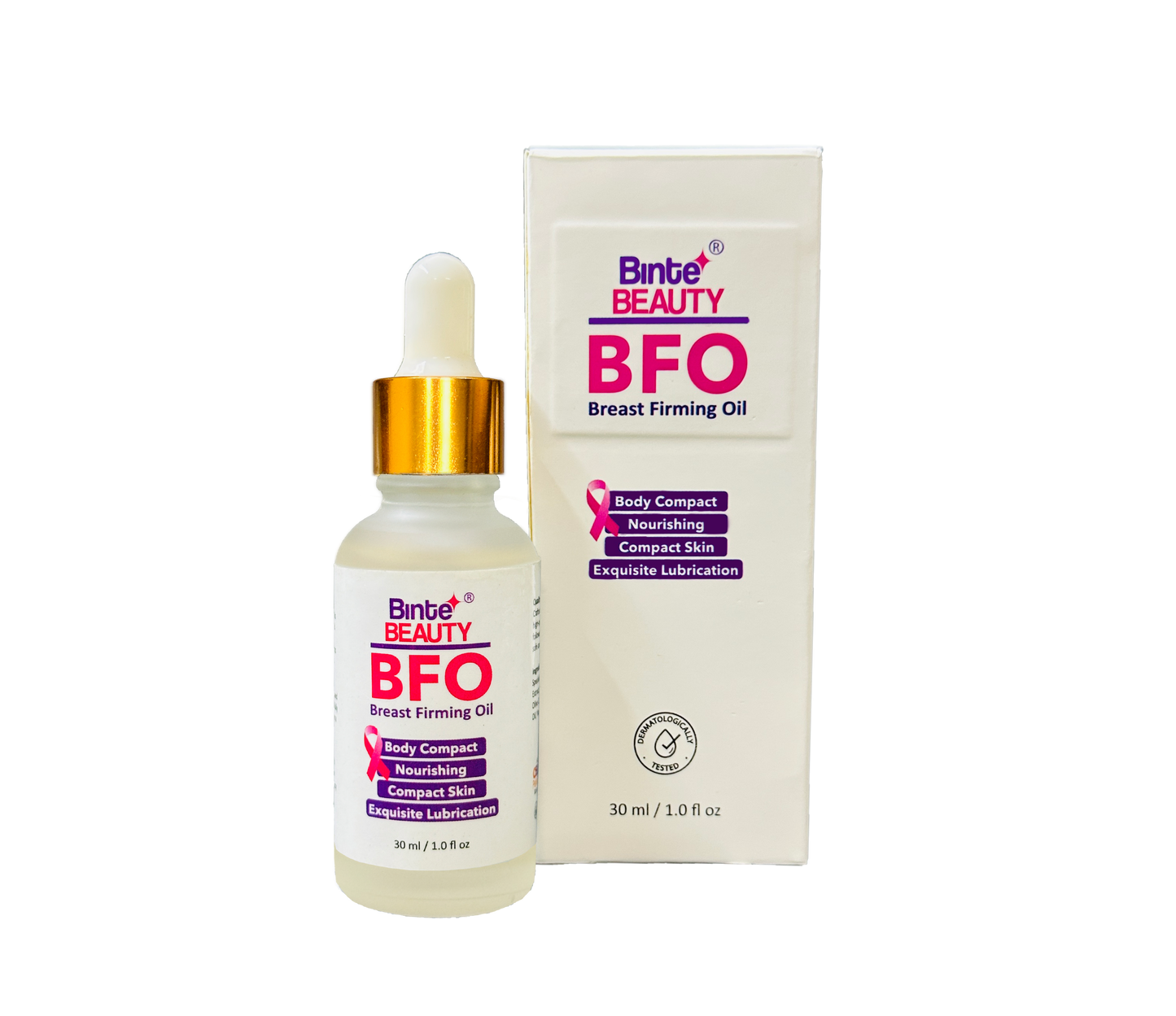 Binte Beauty Breast Firming Oil (BFO)-(30 ml) Celebriti