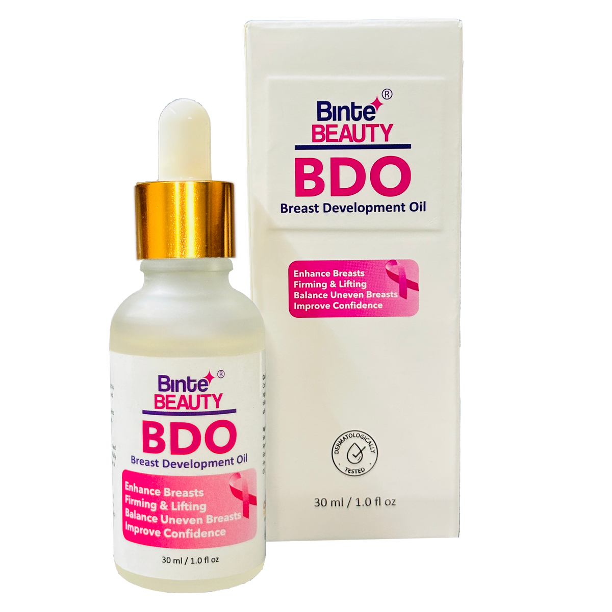 Binte Beauty Breast Development Oil (BDO)-(30 ml) Celebriti