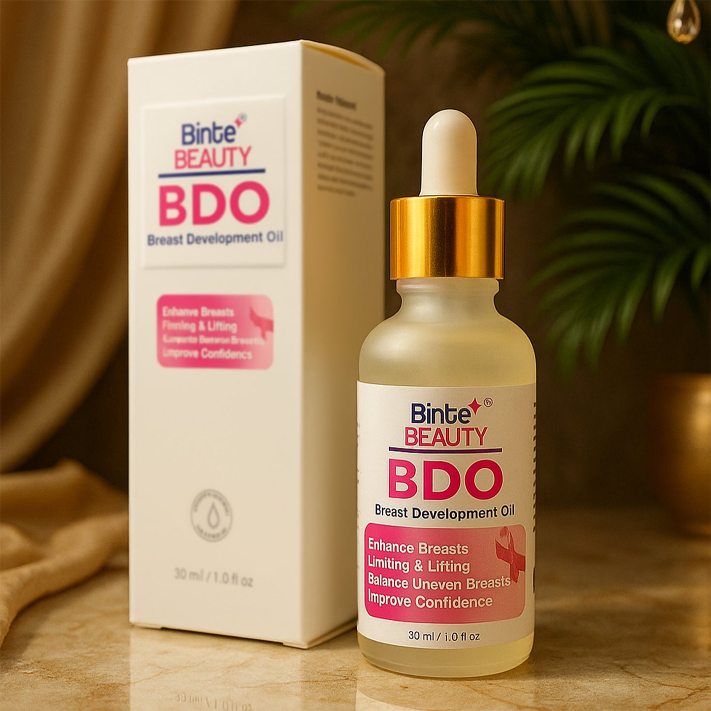 Binte Beauty Breast Development Oil (BDO)-(30 ml) Celebriti