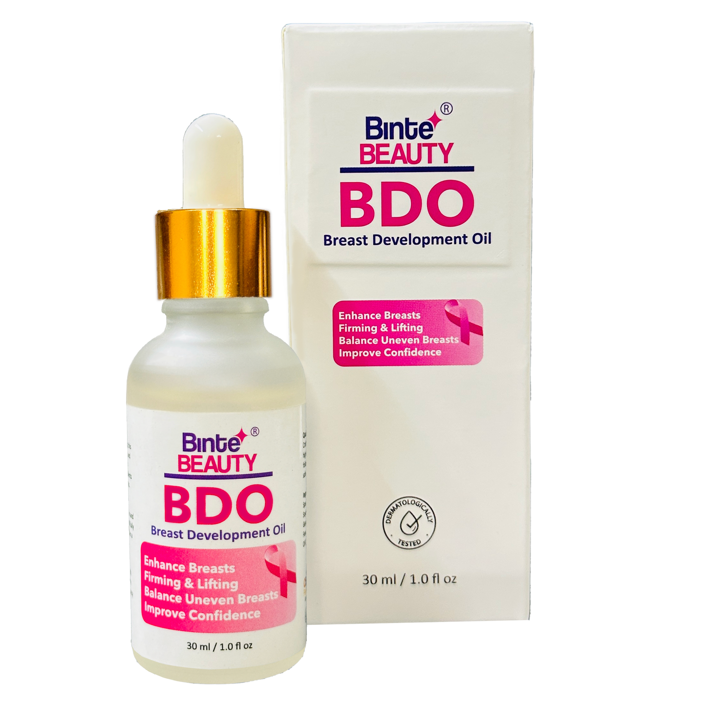Binte Beauty Breast Development Oil (BDO)-(30 ml) Celebriti