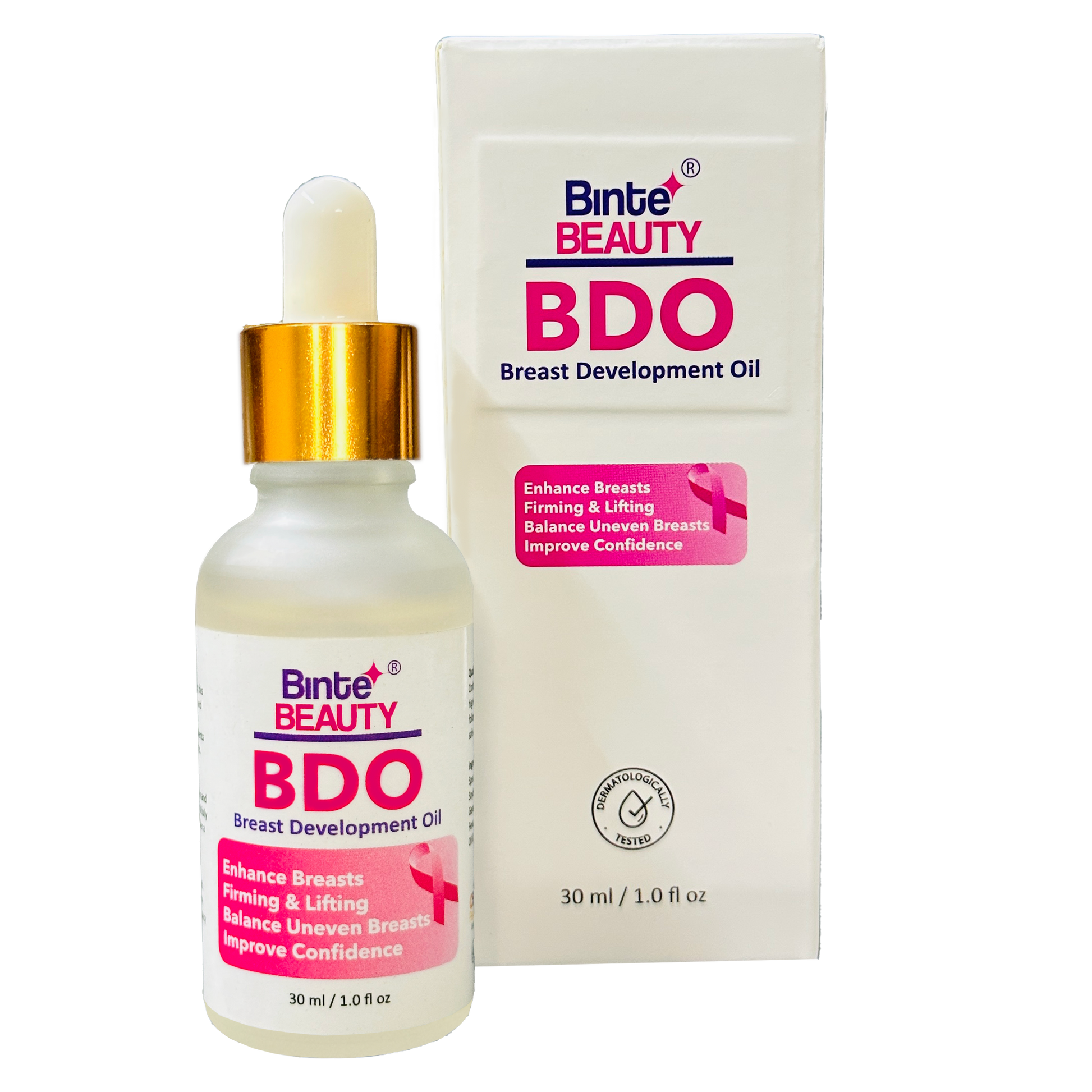 Binte Beauty Breast Development Oil (BDO)-(30 ml) Celebriti