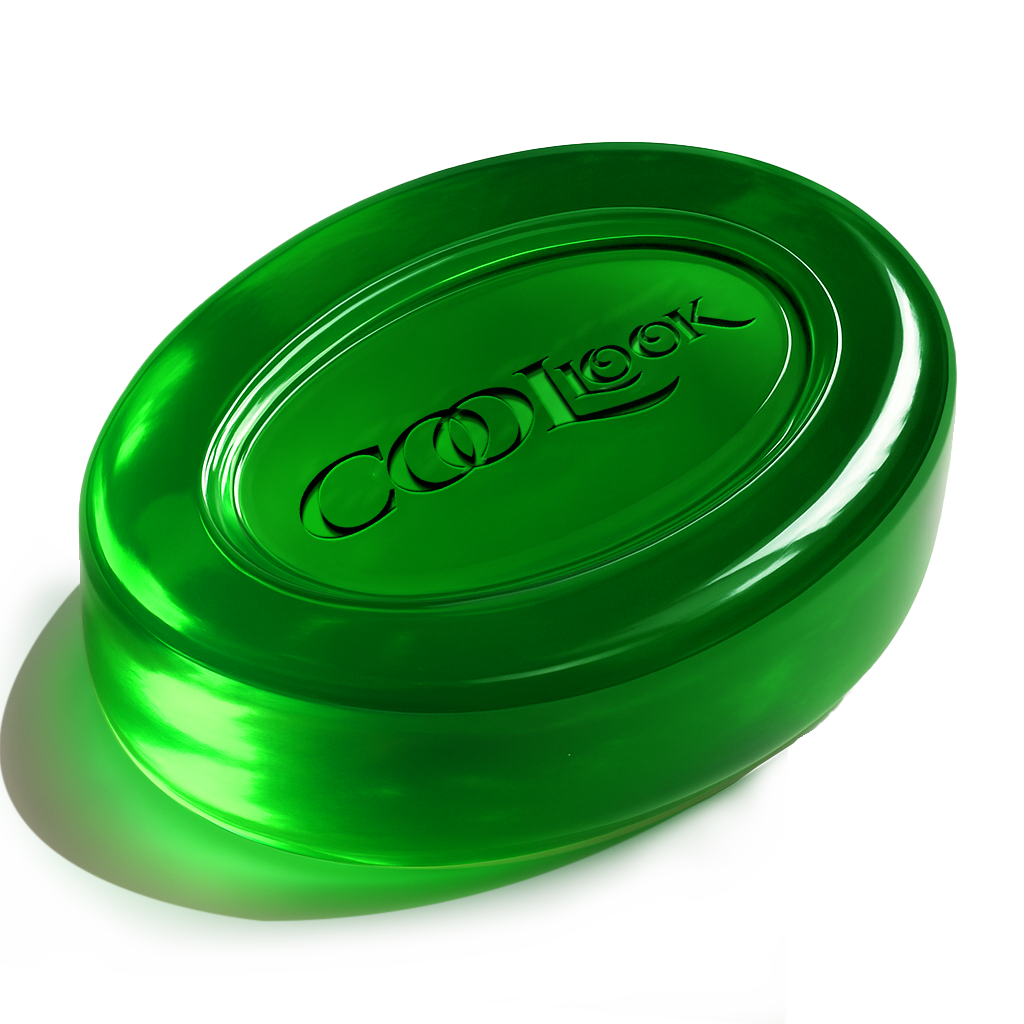 Cool Look Transparent Anti-Acne Soap with Aloe-Vera & Cucumber extract Celebriti