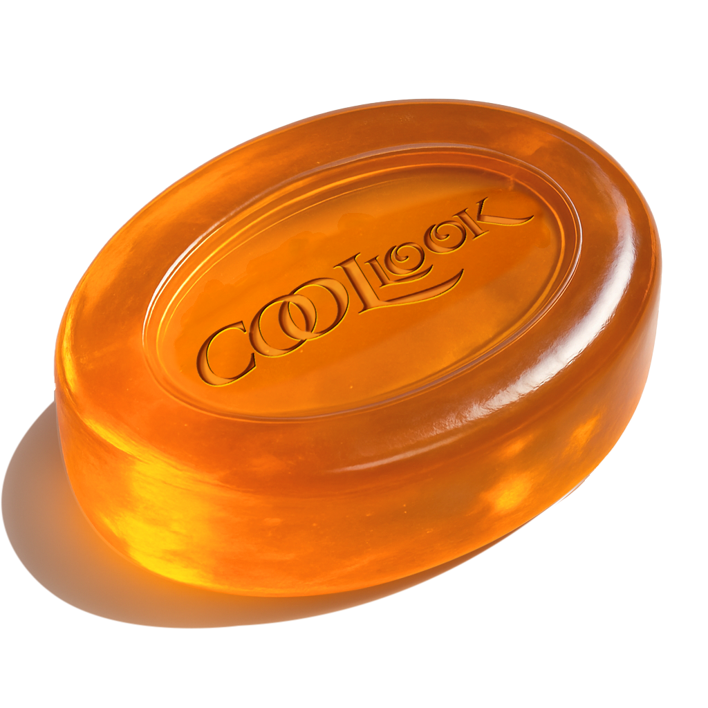 Cool Look Transparent Anti-Acne & Fairness Soap with Tea Tree Oil & Licorice extract Celebriti