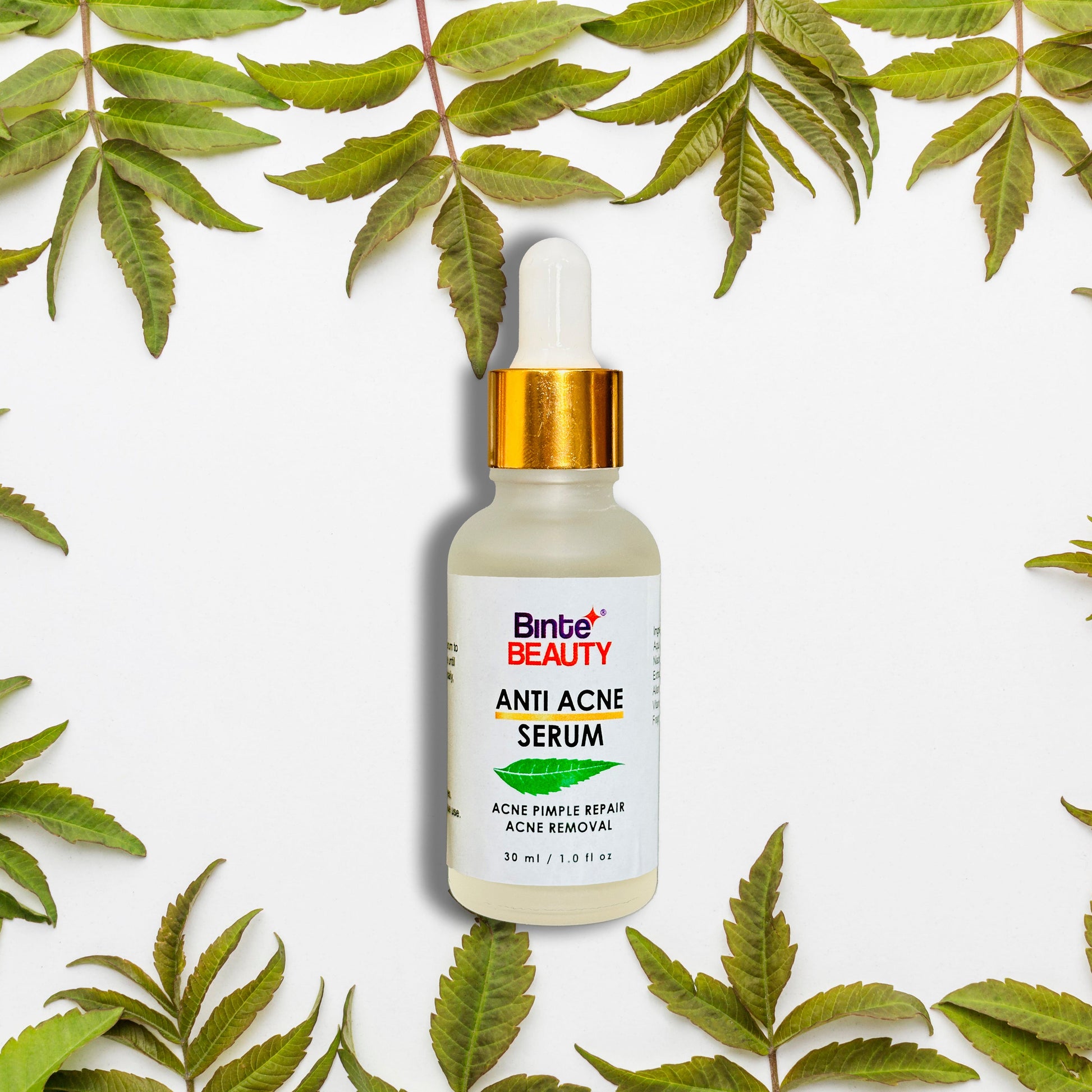 Binte beauty Anti-Acne Neem Face Serum (30 ml) Celebriti